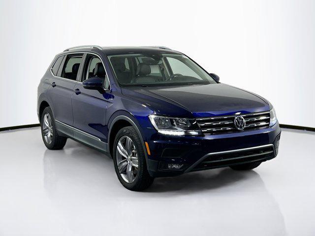 used 2021 Volkswagen Tiguan car, priced at $25,745