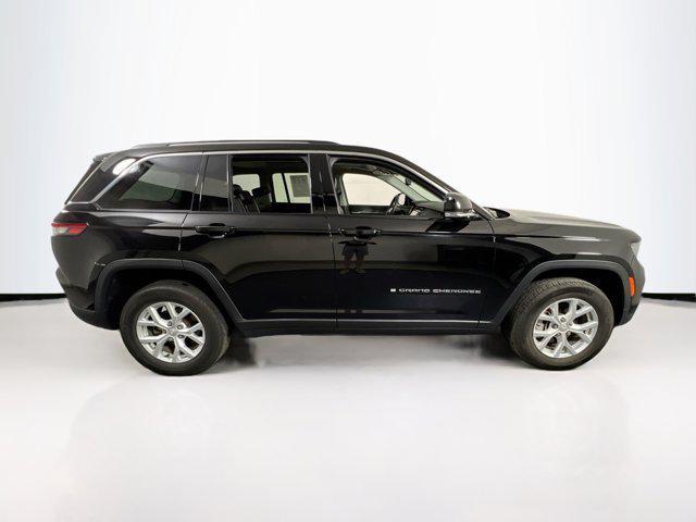 used 2023 Jeep Grand Cherokee car, priced at $34,789