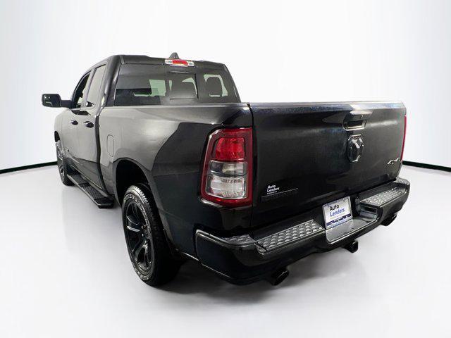 used 2021 Ram 1500 car, priced at $35,485