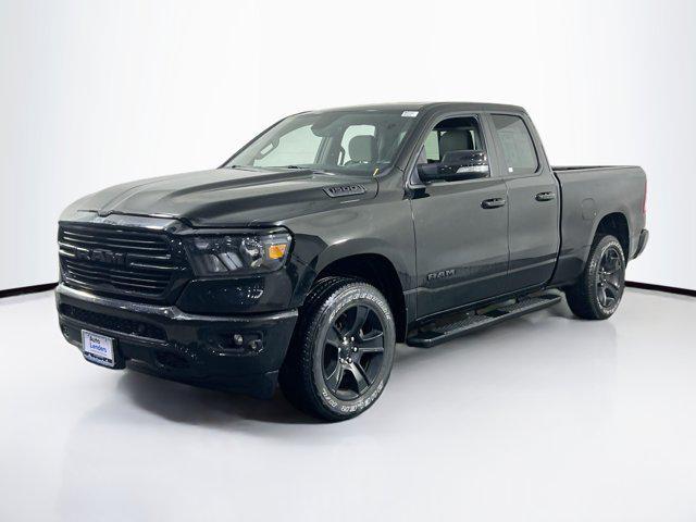 used 2021 Ram 1500 car, priced at $35,485