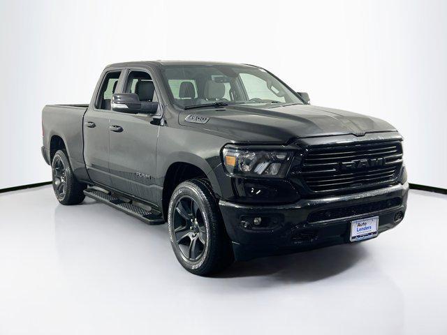 used 2021 Ram 1500 car, priced at $35,485