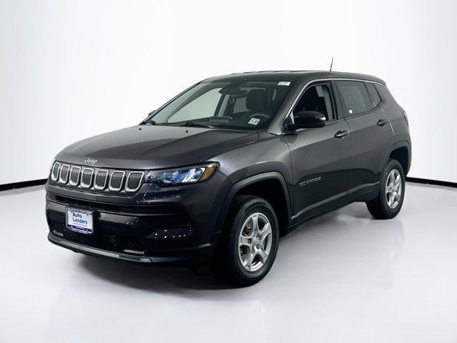 used 2022 Jeep Compass car, priced at $20,867