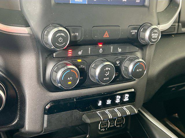 used 2022 Ram 1500 car, priced at $34,106