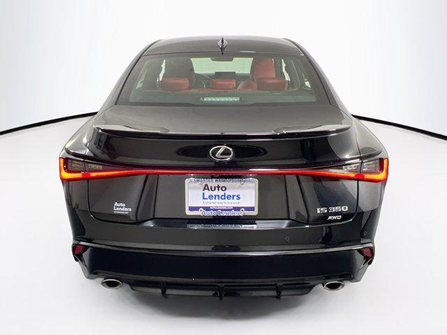 used 2024 Lexus IS 350 car, priced at $49,995