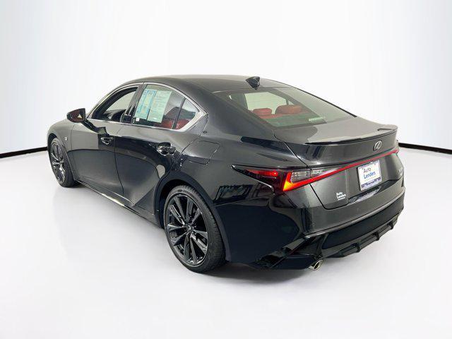 used 2024 Lexus IS 350 car, priced at $49,995