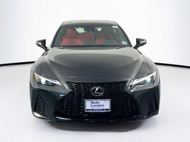 used 2024 Lexus IS 350 car, priced at $49,995