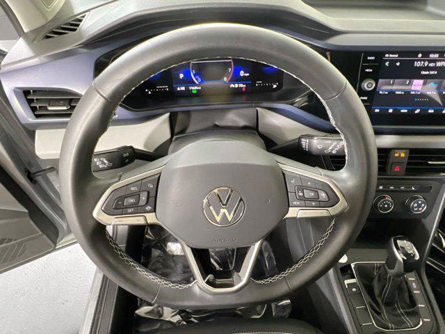 used 2022 Volkswagen Taos car, priced at $24,719