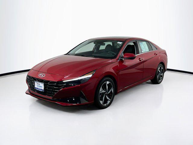 used 2023 Hyundai Elantra car, priced at $23,429