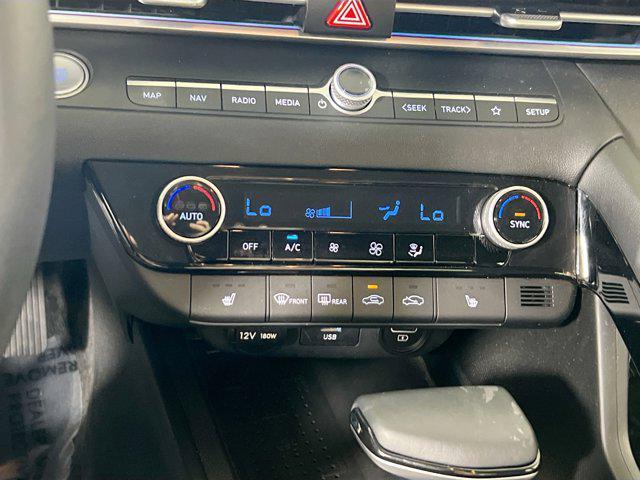 used 2023 Hyundai Elantra car, priced at $23,429