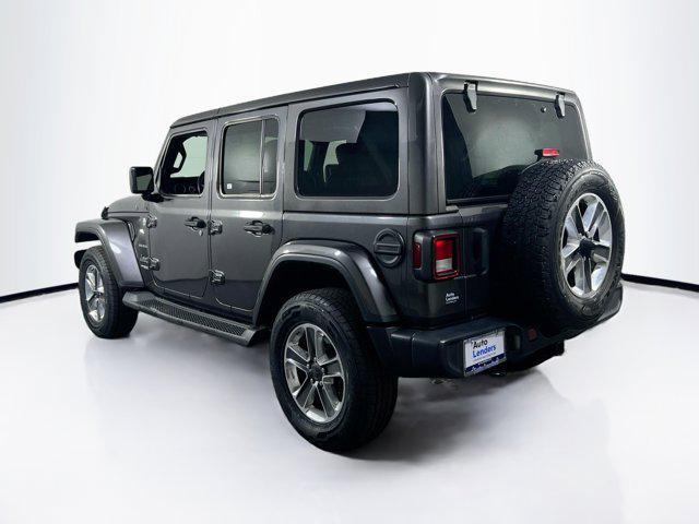 used 2021 Jeep Wrangler Unlimited car, priced at $37,259