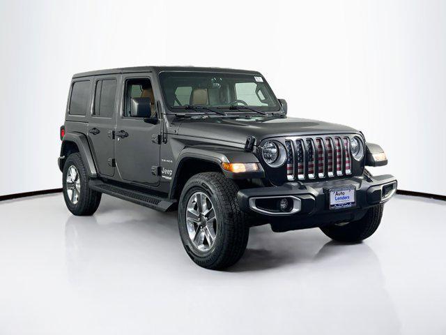 used 2021 Jeep Wrangler Unlimited car, priced at $37,259