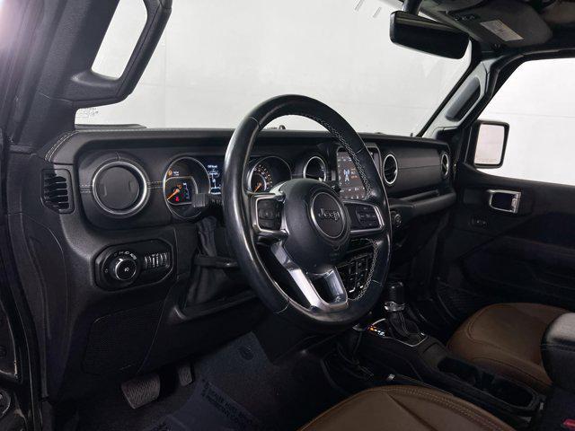 used 2021 Jeep Wrangler Unlimited car, priced at $37,259