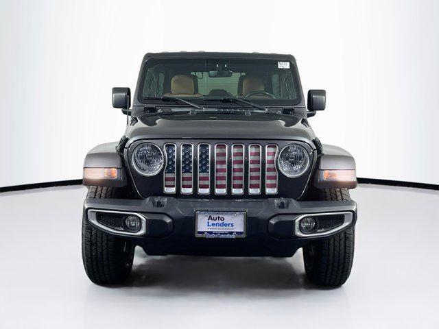 used 2021 Jeep Wrangler Unlimited car, priced at $37,259