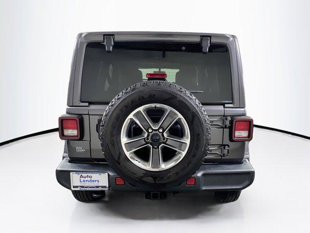 used 2021 Jeep Wrangler Unlimited car, priced at $37,259