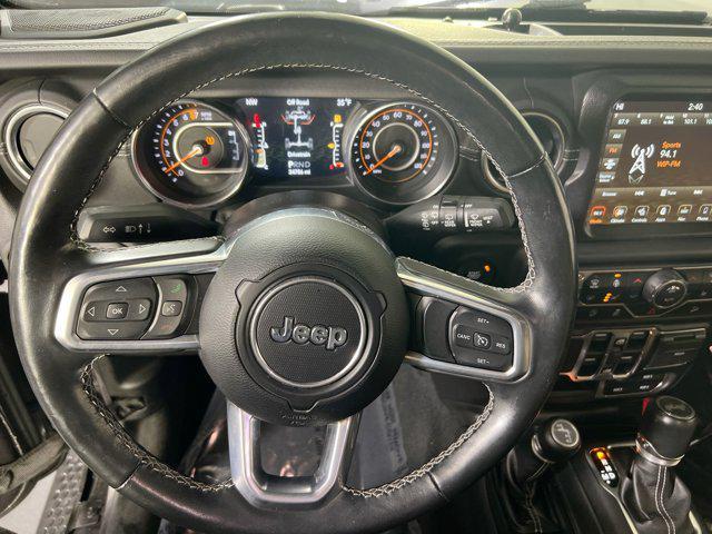 used 2021 Jeep Wrangler Unlimited car, priced at $37,259