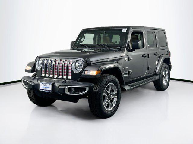 used 2021 Jeep Wrangler Unlimited car, priced at $37,259