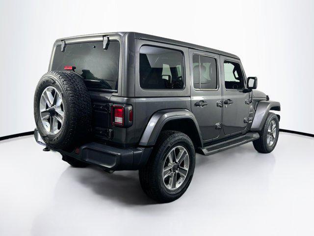 used 2021 Jeep Wrangler Unlimited car, priced at $37,259