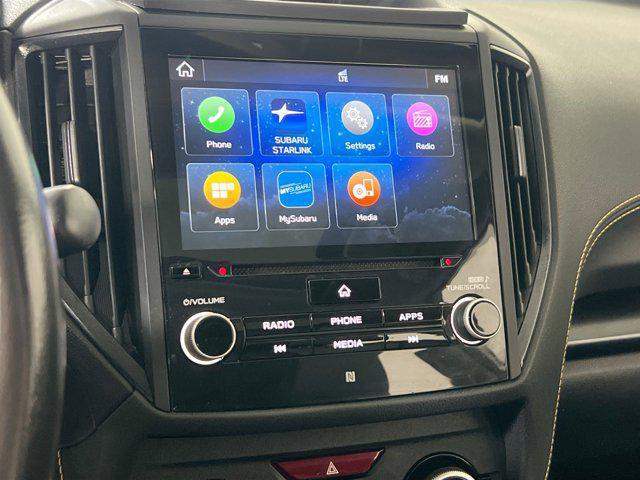 used 2022 Subaru Crosstrek car, priced at $24,548