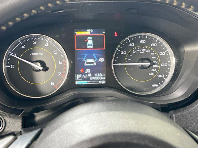used 2022 Subaru Crosstrek car, priced at $24,548
