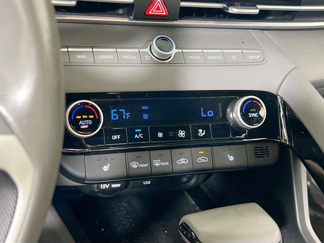 used 2023 Hyundai Elantra car, priced at $20,845