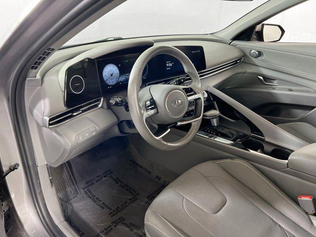used 2023 Hyundai Elantra car, priced at $20,845