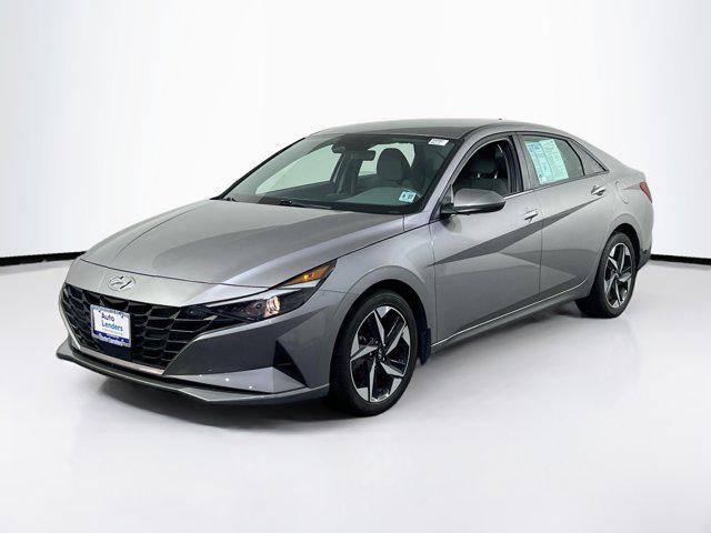 used 2023 Hyundai Elantra car, priced at $20,845