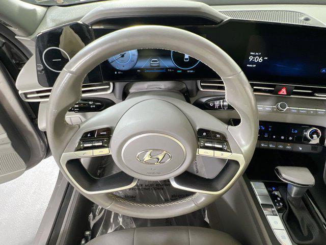 used 2023 Hyundai Elantra car, priced at $20,845