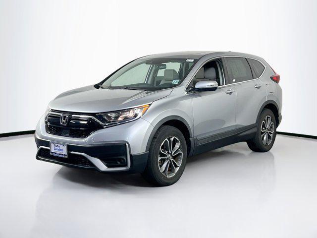 used 2021 Honda CR-V car, priced at $27,899