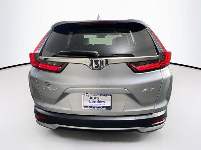 used 2021 Honda CR-V car, priced at $27,899