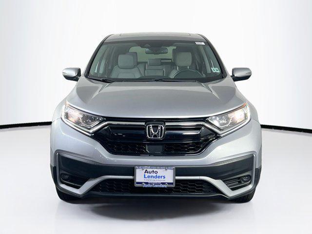 used 2021 Honda CR-V car, priced at $27,899