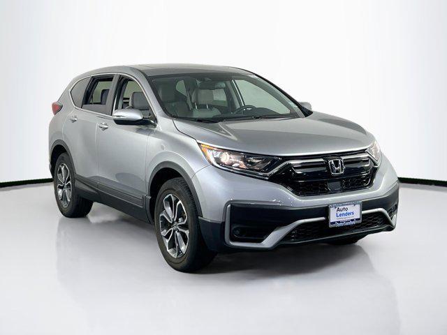 used 2021 Honda CR-V car, priced at $27,899