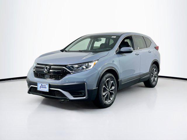 used 2021 Honda CR-V car, priced at $28,247