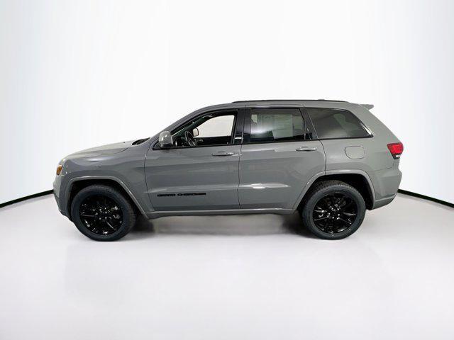 used 2021 Jeep Grand Cherokee car, priced at $29,484