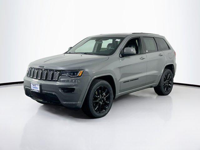 used 2021 Jeep Grand Cherokee car, priced at $29,484