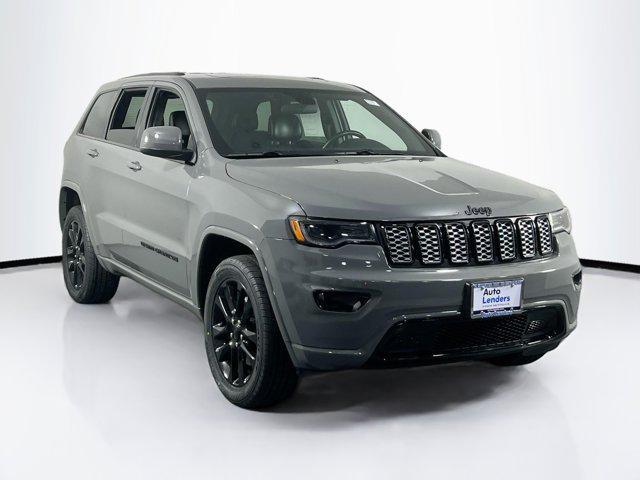 used 2021 Jeep Grand Cherokee car, priced at $29,484