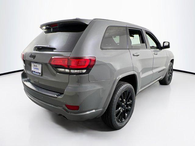 used 2021 Jeep Grand Cherokee car, priced at $29,484