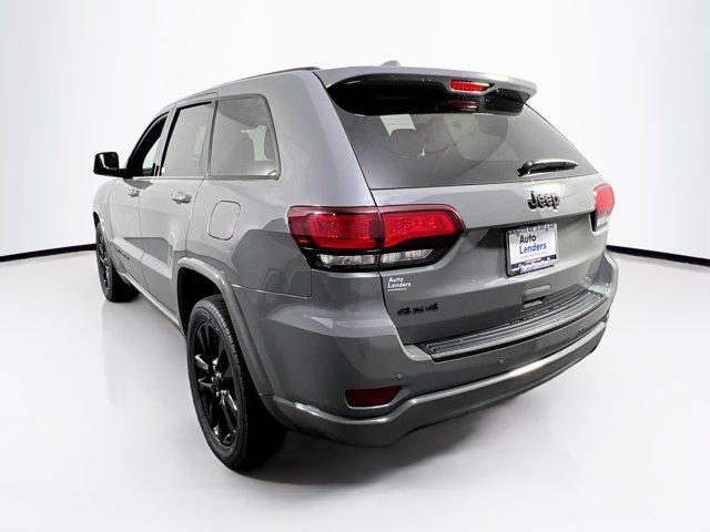 used 2021 Jeep Grand Cherokee car, priced at $29,484