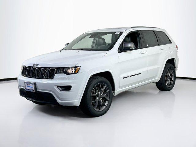 used 2021 Jeep Grand Cherokee car, priced at $29,204