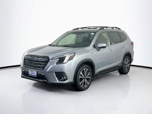 used 2022 Subaru Forester car, priced at $26,599