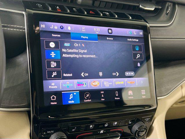 used 2021 Jeep Grand Cherokee L car, priced at $28,418