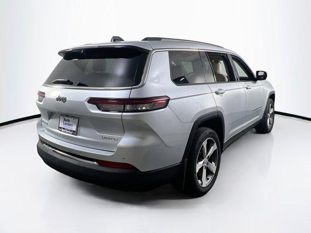used 2021 Jeep Grand Cherokee L car, priced at $28,418