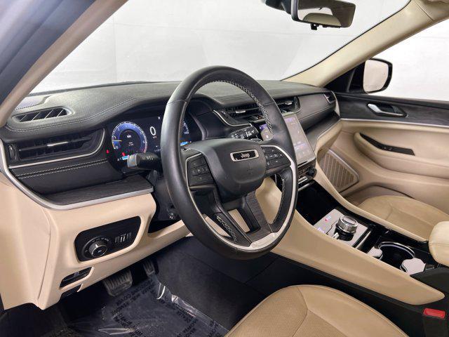 used 2021 Jeep Grand Cherokee L car, priced at $28,418