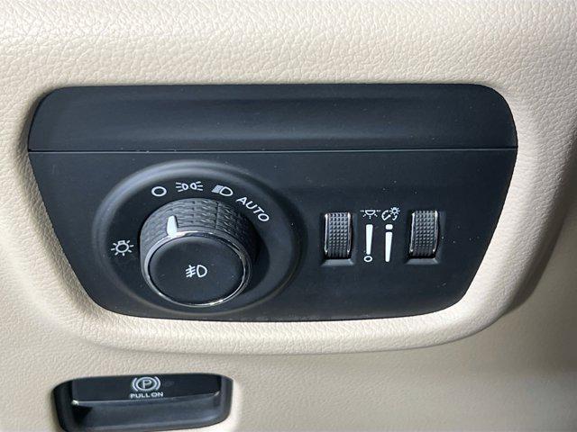 used 2021 Jeep Grand Cherokee L car, priced at $28,418