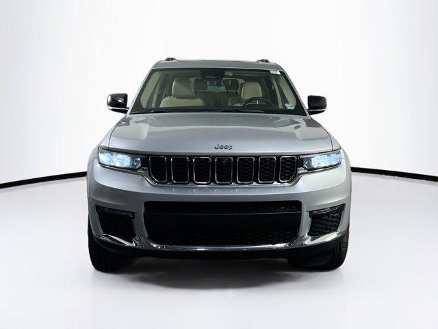 used 2021 Jeep Grand Cherokee L car, priced at $28,418