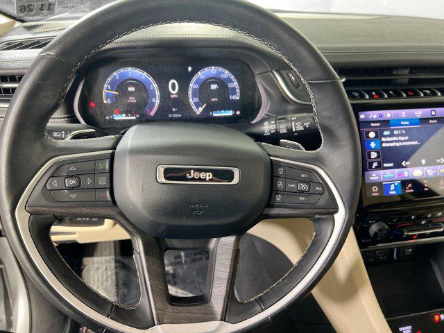 used 2021 Jeep Grand Cherokee L car, priced at $28,418