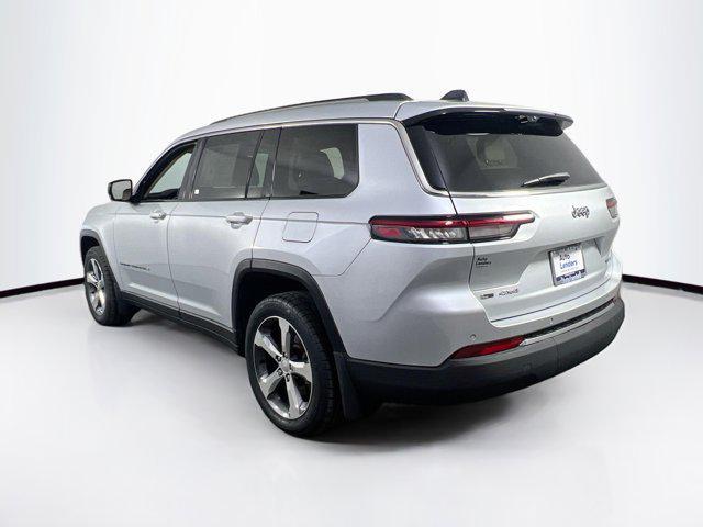 used 2021 Jeep Grand Cherokee L car, priced at $28,418