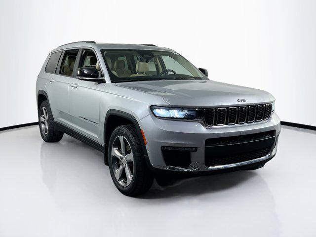 used 2021 Jeep Grand Cherokee L car, priced at $28,418