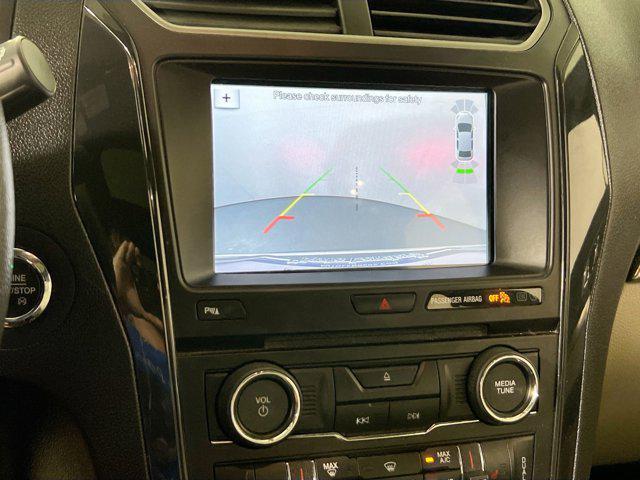 used 2018 Ford Explorer car, priced at $22,215