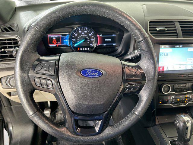 used 2018 Ford Explorer car, priced at $22,215