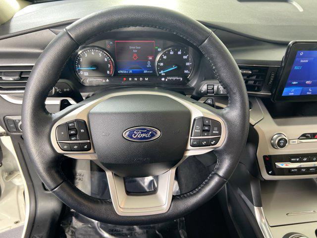 used 2021 Ford Explorer car, priced at $27,162